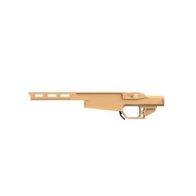 Ultradyne UD5 Chassis Rem 700 LA Left Hand Coyote Tan UD20096-CT