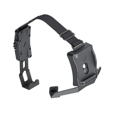 Wilcox G21 One Hole Standard Shroud/Ratchet Strap/Lanyard Black 56100G25-B