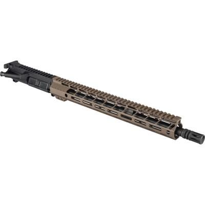 Bilson Arms BA-15CL STD Build Upper Assembly 16 inch 1-7 Twist Cerakote Fde/Graphite Black ARUSCFB1001