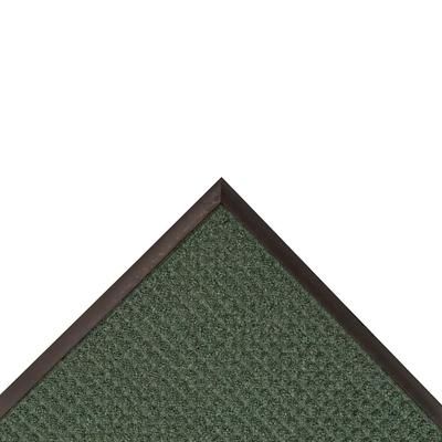 NoTrax 166S0023GN Guzzler Entrance Floor Mat, 2' x 3', 3/8" Thick, Hunter Green