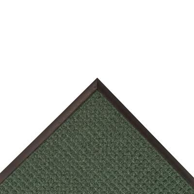 NoTrax 166S0410GN Guzzler Entrance Floor Mat, 4' x 10', 3/8" Thick, Hunter Green
