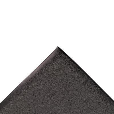 NoTrax 411R0336BL Sof-Tred Anti-Fatigue Floor Mat - 3' x 60', 3/8" Thick, Black