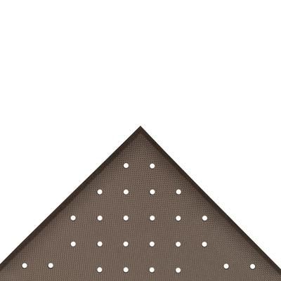 NoTrax T17RP375BL Superfoam Anti-Fatigue Floor Mat - 3' x 75', 5/8" Thick, Black