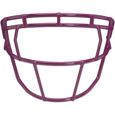 Schutt F7 EGOP-III-NB Carbon Steel Football Facemask Maroon
