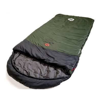 Hotcore Fatboy 400 Rectangular Sleeping Bag Forest Green 93in x 42in Fatboy 400