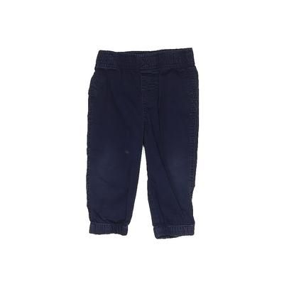 Baby Bum Casual Pants: Blue Bottoms - Size 12 Month