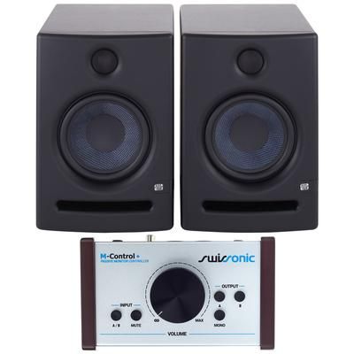Presonus Eris E5 M-Control+ Bundle