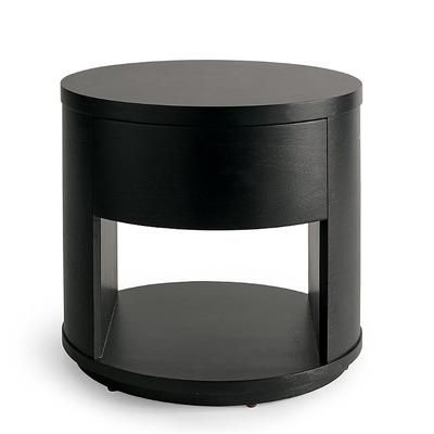 Adrian Side Table - Black Walnut - Grandin Road