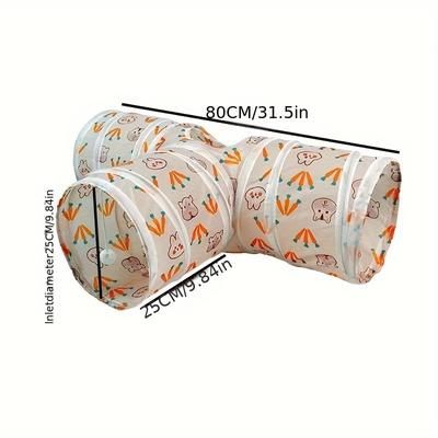 TEMU 1pc, Toy Tunnel For A Pet Bunny