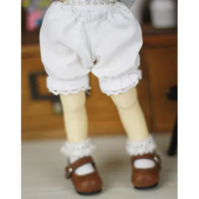 BJD doll clothes doll bloomers 3 colors for 1/8 1/6 1/4 1/3 BJD DD SD uncle doll accessories doll pants