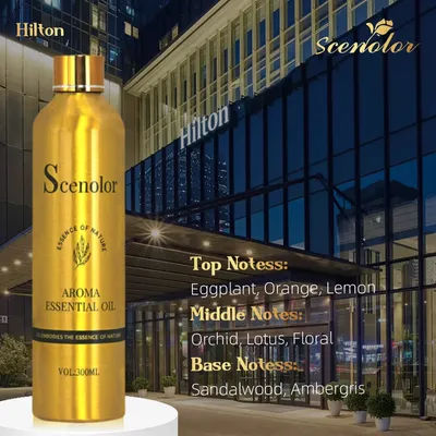 Hotel Perfume Refillable Essential Oil 300ml Pure Plant Extrat Fragrance Home Scent air Freshener For Aroma Diffuser Machine