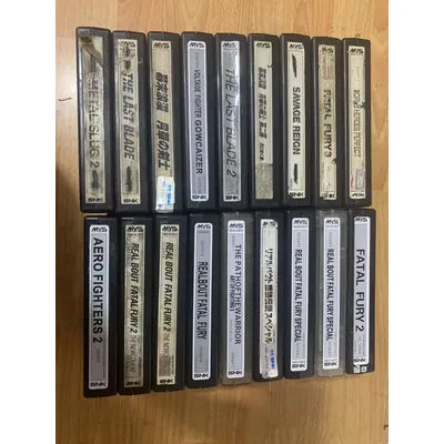 MVS NEOGEO 100% Original Game Cassette Series 2