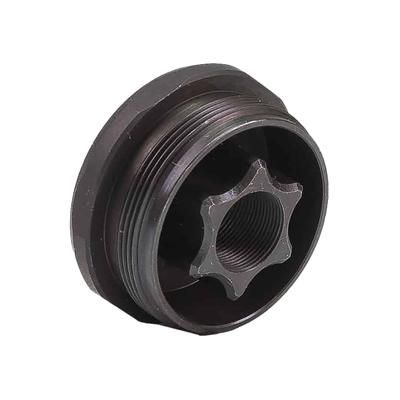JK Armament 155HD Muzzle Device Suppressor Parts Thread Mount 1/2x26 Armor Black C-192 Cerakote JK155HDM1236