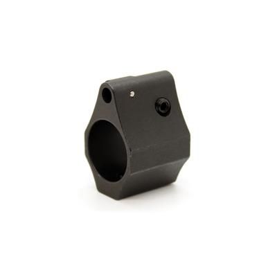 Kaw Valley Precision AR-15 Adjustable Gas Block .625 Black Small KVP-GB-625-A