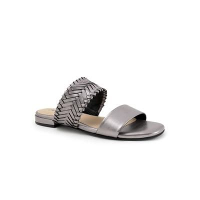 Women's Nalane Sandal by Trotters in Pewter (Size 8 M)