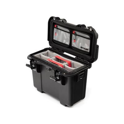 Nanuk T30 Pro Photo Kit with Lid Org and Divider Black 15.91L Medium T30S-060BK-0A0
