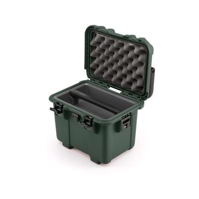 Nanuk T20 Top Loader Case with Tray & Rigid Divider Olive 11.19L Small T20S-170OL-0A0