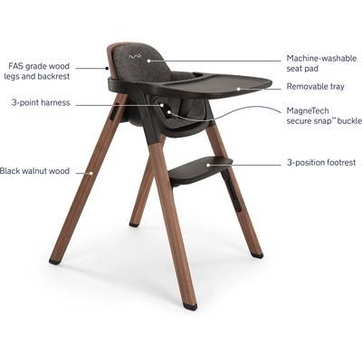 Nuna BRYN High Chair - Sanderson
