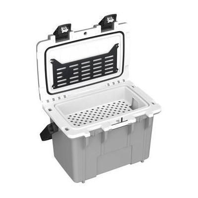 Pelican 14QT Personal Cooler (Cement Gray / White) 14Q-1-CMTWHT