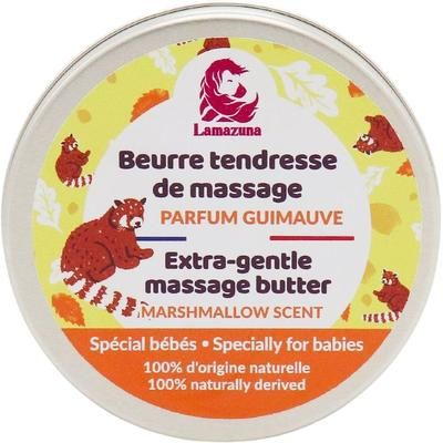 Lamazuna Organic Extra Gentle Massage Balm for Babies con fragranza di