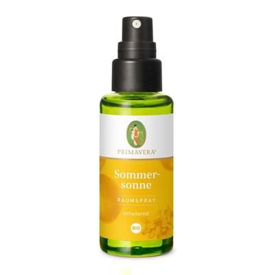 Primavera - Spray solare estivo biologico 50 ml Olio essenziale