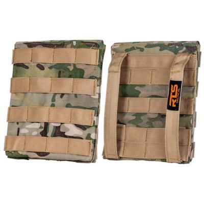 RTS Tactical Premium Side Plate Pouches Multicam Steel Plate 1/2" RTS-34310-33-01