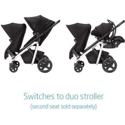 Maxi-Cosi Lila + Mico XP Max Travel System Bundle - Nomad Black / Essential Black