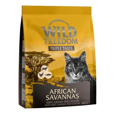 400g Adult Spirit of Africa Wild Freedom Dry Cat Food