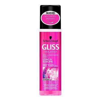 GLISS LONG & SUBLIME acondicionador express 200ml 200 ml