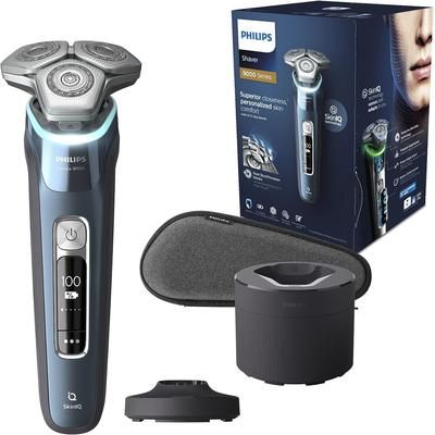 Philips Shaver Series 9000 - Rasoio elettrico a secco e umido per uomo