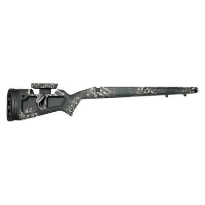 Grayboe Eagle Pro Rifle Stock Long Action GAP Splash Camo EAPRO205-44