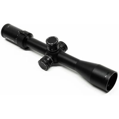 ZeroTech Optics Vengeance 4-16x44mm 30mm Tube Rifle Scope First Focal Plane RMG MOA Reticle Black VG4164FM