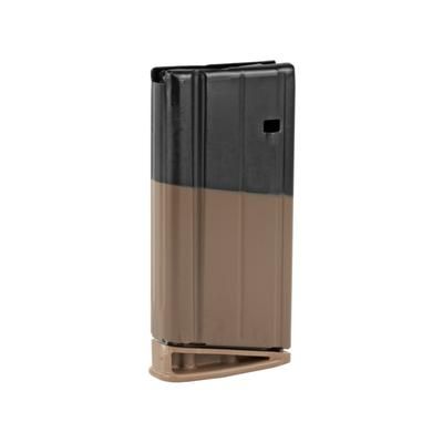 FN America SCAR 17S/20S Rifle Magazine 6.5 Creedmoor/308 Win/7.62x51mm NATO 20 Round Flat Dark Earth 1 Pack Steel 98890-20RD