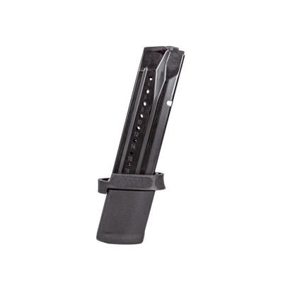Smith & Wesson M&P FPC/M&P 9 23 Round 9mm Luger Pistol Magazine Black 1 Pack Stainless Steel 3015917-23RD