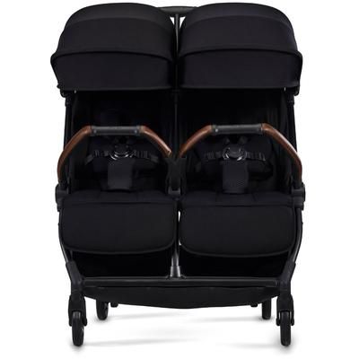 Silver Cross Jet Lightweight Double Stroller - Black