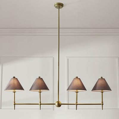 Avril Linear Chandelier - Frontgate