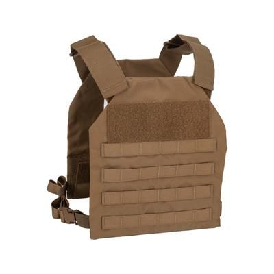 TRYBE Tactical Covert Plate Carrier Coyote Tan CVPC-CT