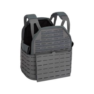 TRYBE Tactical Low-Profile Plate Carrier Grey LPFPC-GRY