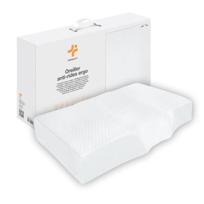 INPHYSIO Cuscino Ergonomico Anti-Rughe e Anti-Acufene ERGO 1 St