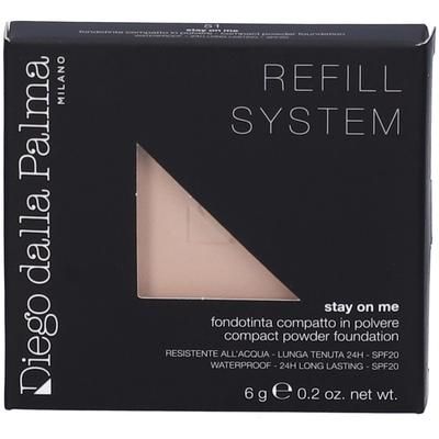 Diego dalla Palma Stay On Me Fondotinta SPF20 H24 Tonalità Porcellana