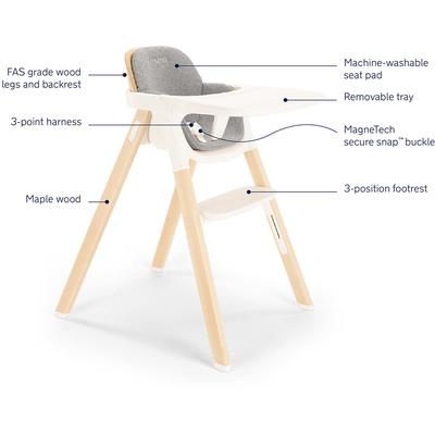 Nuna BRYN High Chair - Heritage