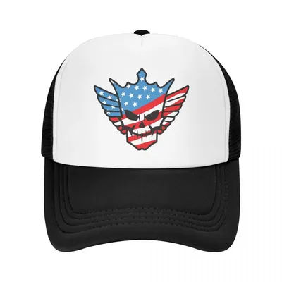 Cody Rhodes-Casquette de baseball en maille unisexe, chapeau de soleil hip-hop, casquettes Snapback réglables, casquettes de soleil d'hiver, casquettes de camionneur