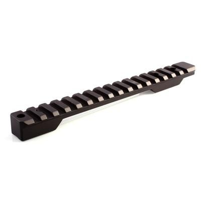Talley Picatinny Rail Standard Long Action Hard Black Anodize PL0258160
