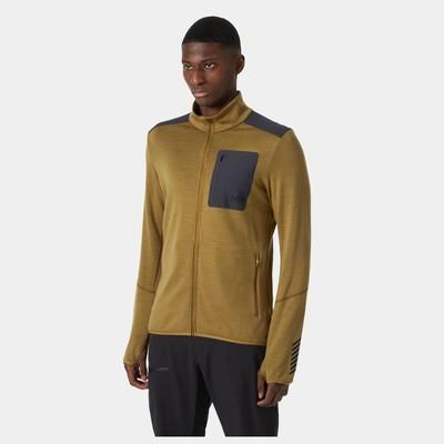 Helly Hansen Men's Lifa Merino Midlayer Brown 2XL