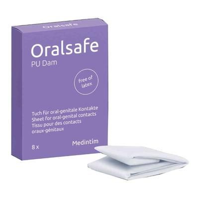 MedIntim *Oral Safe PU Vanilla* 8 pz Salviette