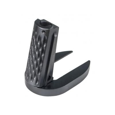 Fusion Firearms 1911 Mag-well Mainspring Housing Officer Chain Link Silver 1911-MSH-27-15