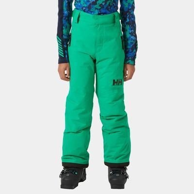 Helly Hansen Junior Legendary Waterproof Ski Trousers Green 176/16