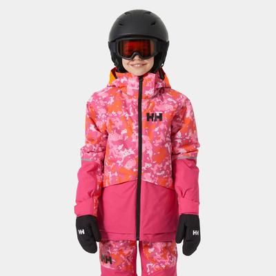 Helly Hansen Juniors’ Stellar Ski Jacket Pink 164/14