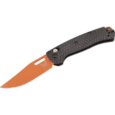 Benchmade Mini Taggedout Axis Clip Point Knives ORG Cerakote 15533OR-01