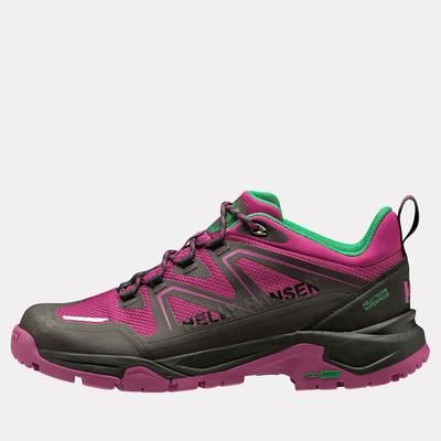 Helly Hansen Women's Cascade Low Lightweight Helly Tech Boots Pink 5.5